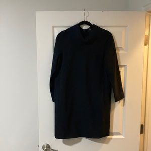 Navy blue COS dress in size 2.